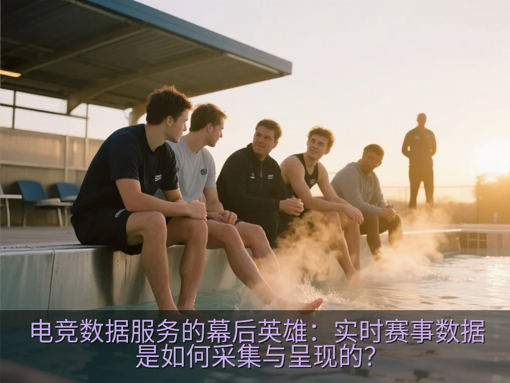 服务器机架与数据可视化全息图