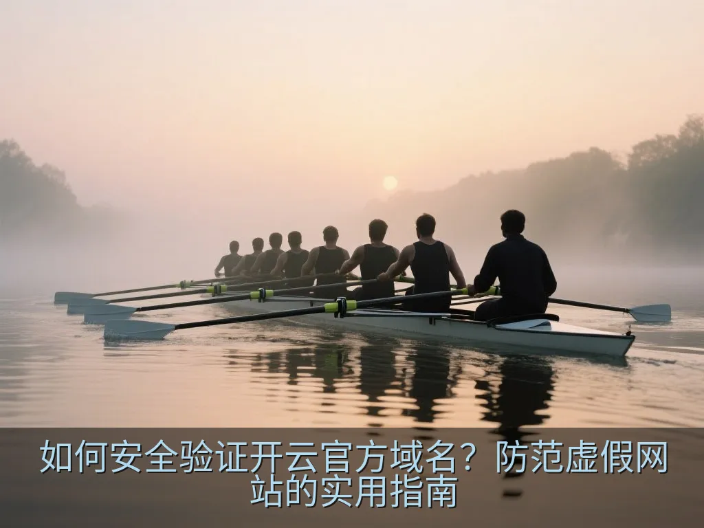 如何安全验证开云官方域名？防范虚假网站的实用指南