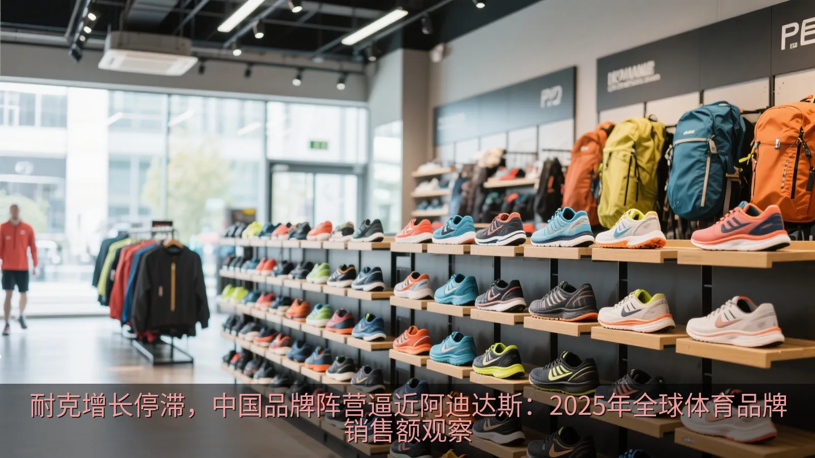 耐克增长停滞，中国品牌阵营逼近阿迪达斯：2025年全球体育品牌销售额观察