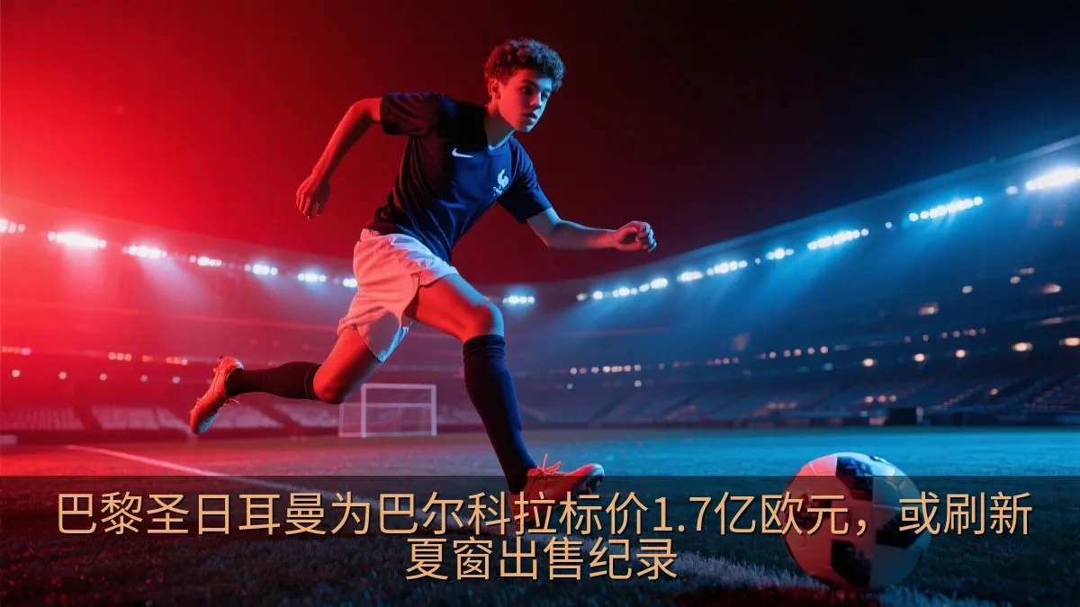 巴黎圣日耳曼为巴尔科拉标价1.7亿欧元，或刷新夏窗出售纪录