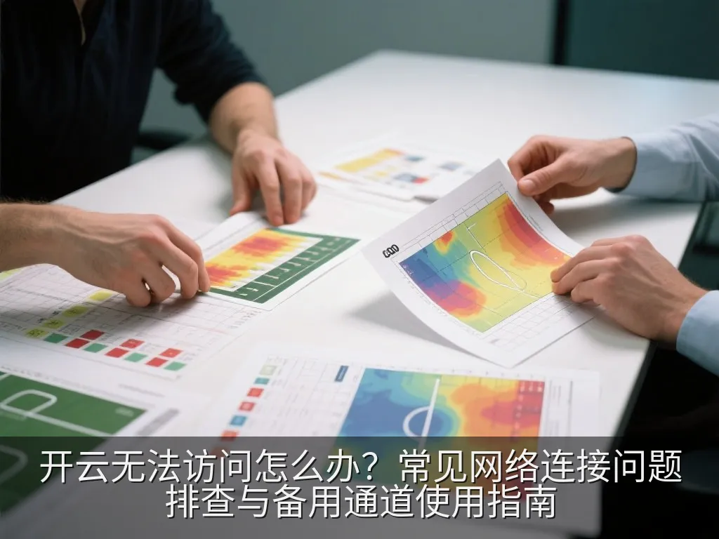 安全的网络连接与数字验证示意图