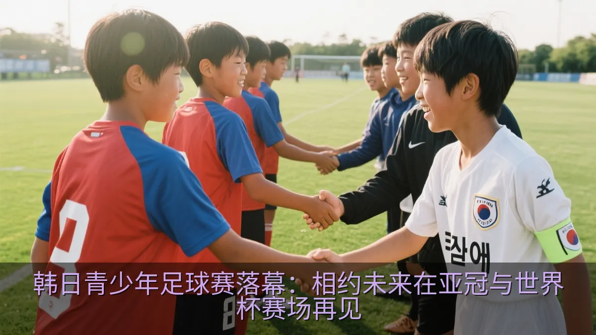 韩日青少年足球赛落幕：相约未来在亚冠与世界杯赛场再见