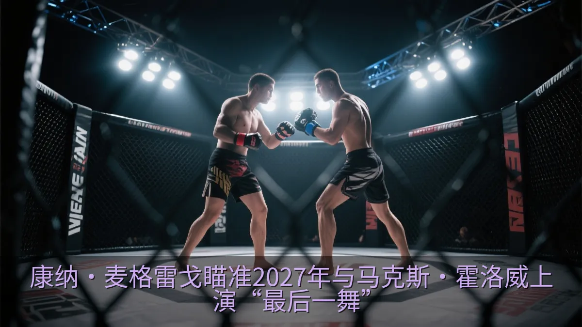 康纳·麦格雷戈瞄准2027年与马克斯·霍洛威上演“最后一舞”