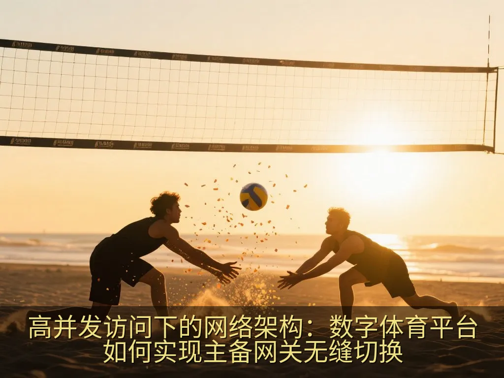 高并发访问下的网络架构：数字体育平台如何实现主备网关无缝切换