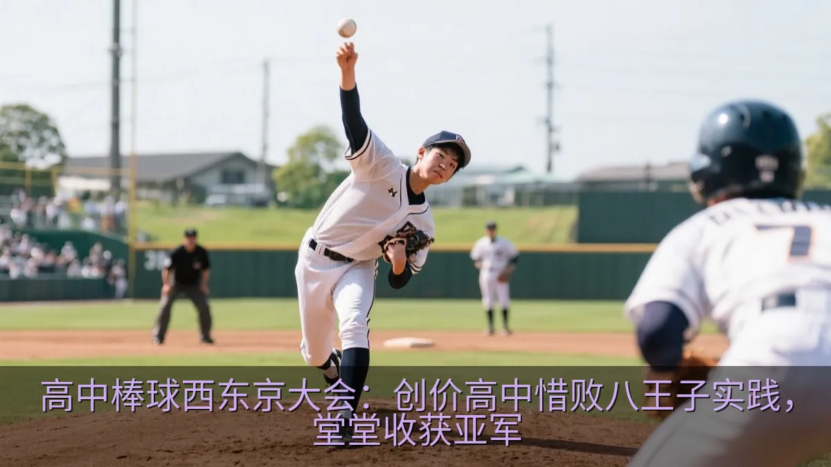 高中棒球西东京大会：创价高中惜败八王子实践，堂堂收获亚军