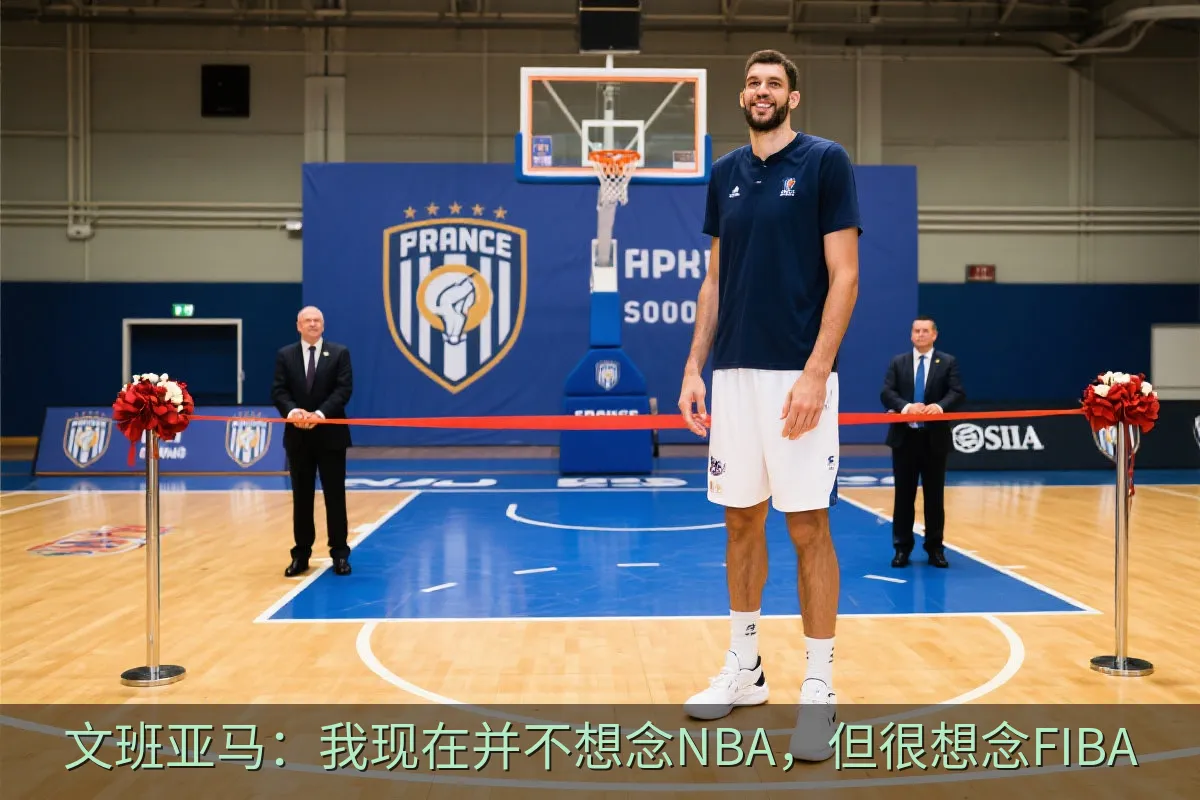 文班亚马：我现在并不想念NBA，但很想念FIBA